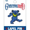 C&D Visionary Grateful Dead Bear Metal Lapel Pin