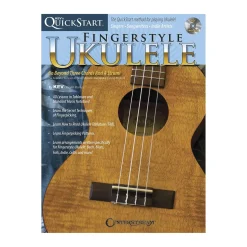 Centerstream Publishing Kev's Quickstart For Fingerstyle Ukulele Book/CD