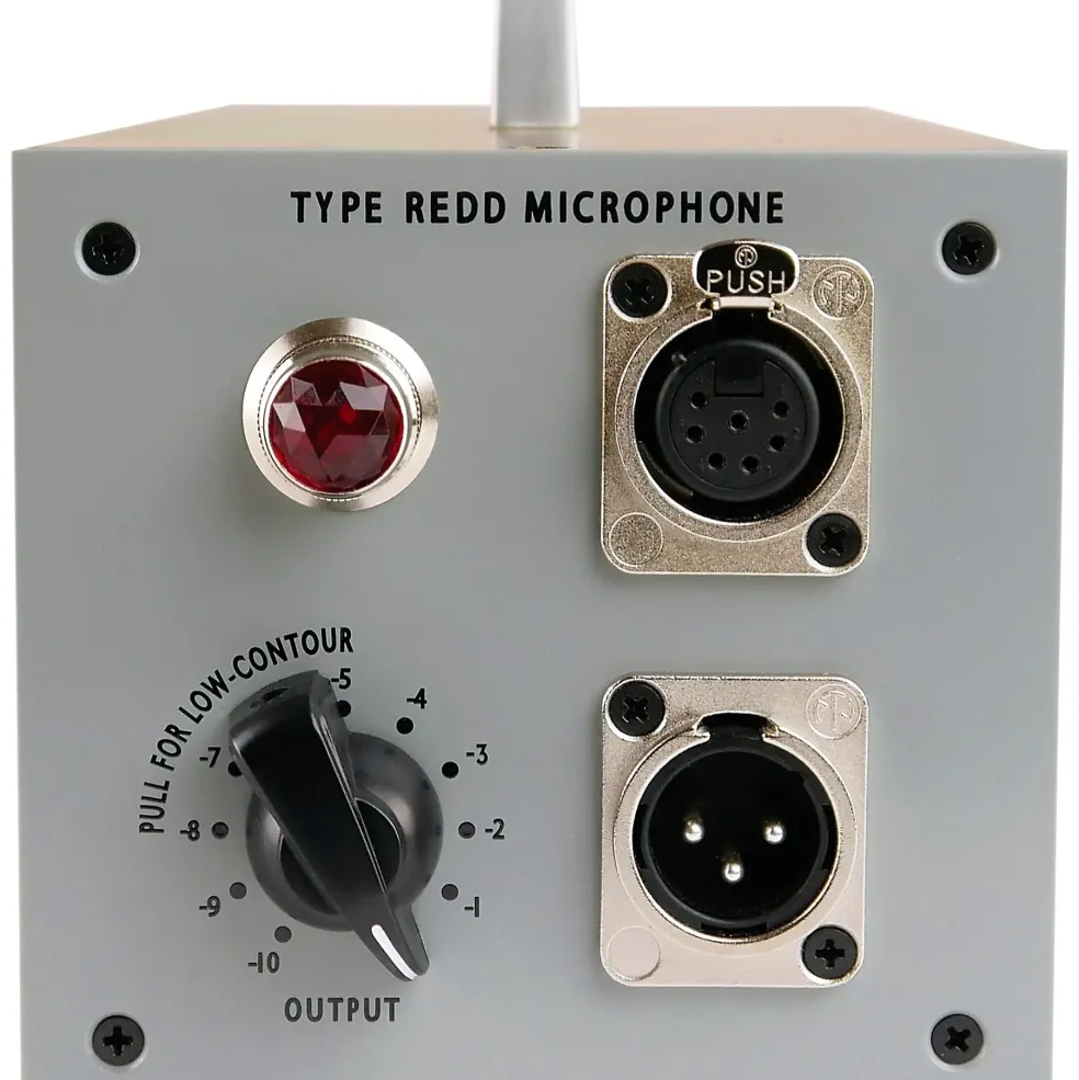 Chandler Limited REDD Microphone Large-diaphragm Tube Condenser Microphone