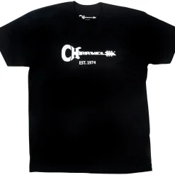 Charvel Guitar Logo Black T-Shirt X Large