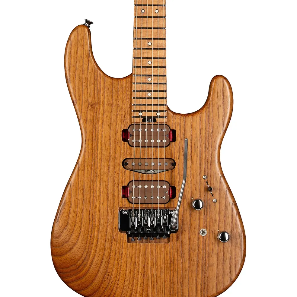 Charvel Guthrie Govan Signature HSH Caramelized Ash Electric Guitar Natural