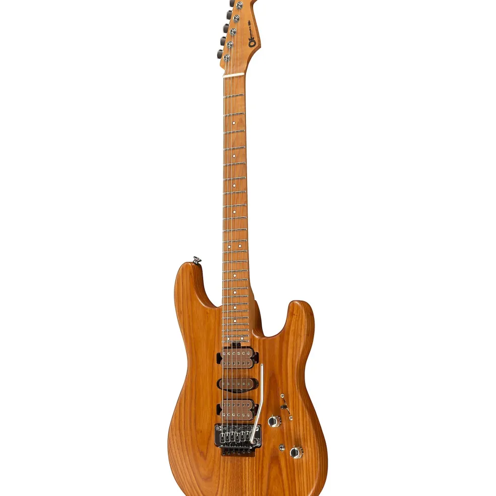 Charvel Guthrie Govan Signature HSH Caramelized Ash Electric Guitar Natural
