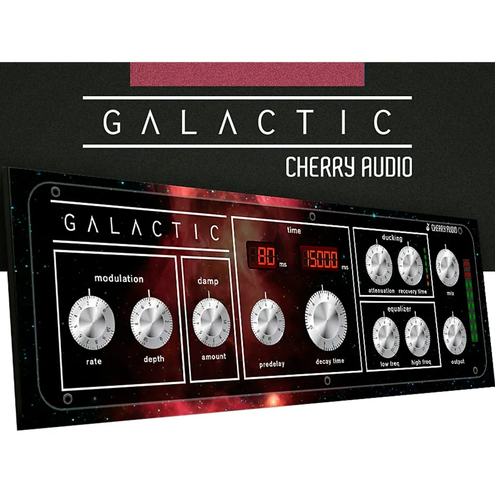 Cherry Audio Galactic Reverb