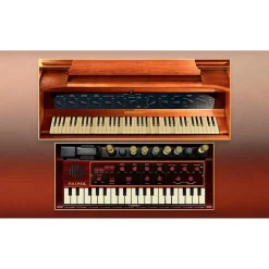 Cherry Audio Novachord + Solovox Synthesizers