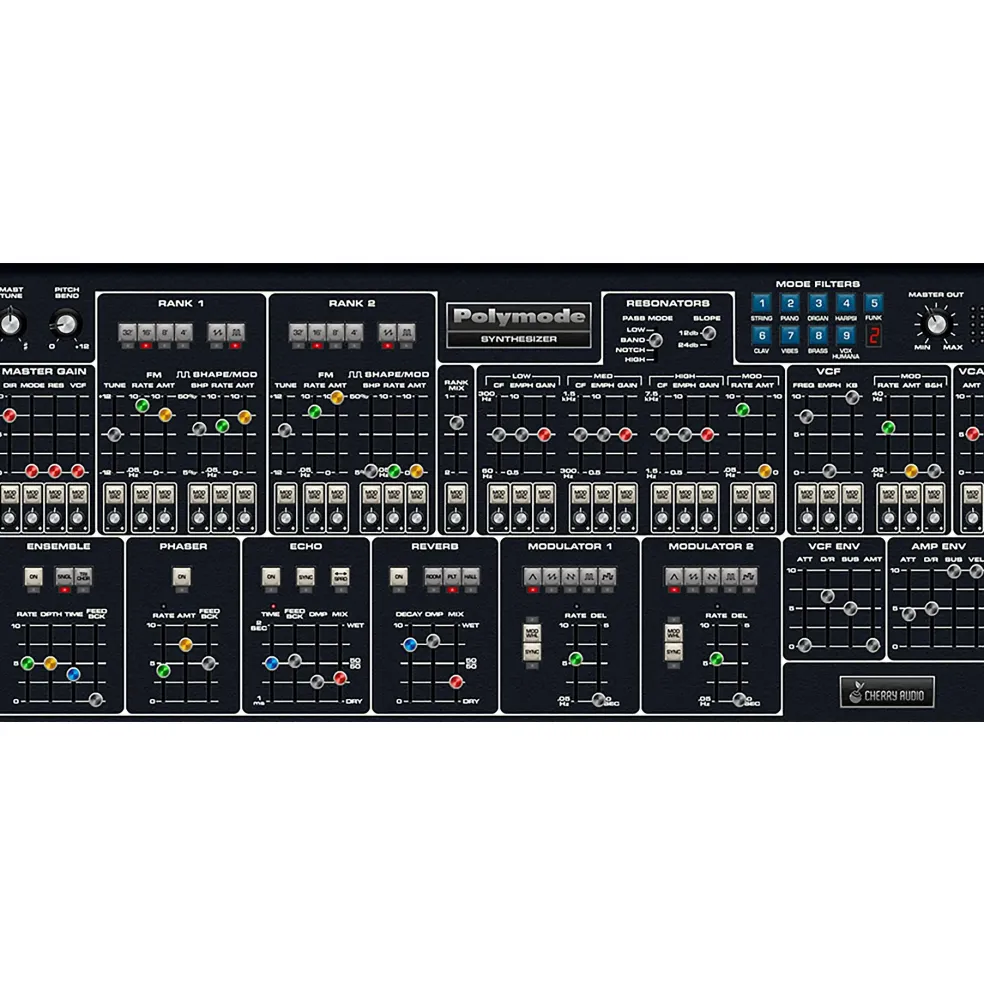 Cherry Audio Polymode Synthesizer Plug-In Download
