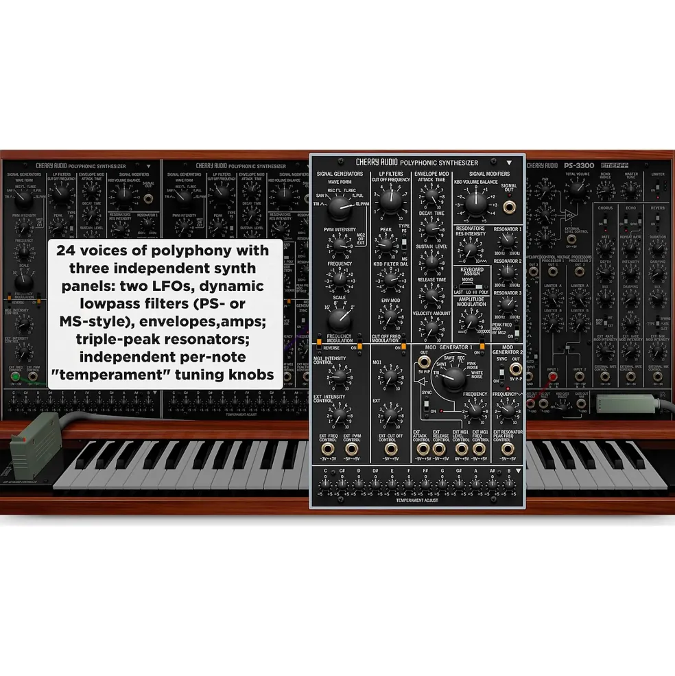Cherry Audio PS-3300 Synthesizer