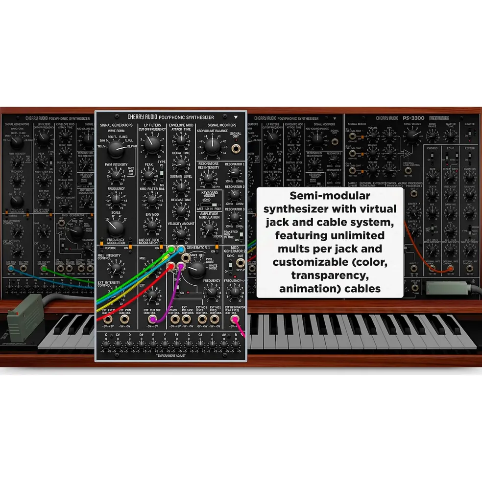 Cherry Audio PS-3300 Synthesizer