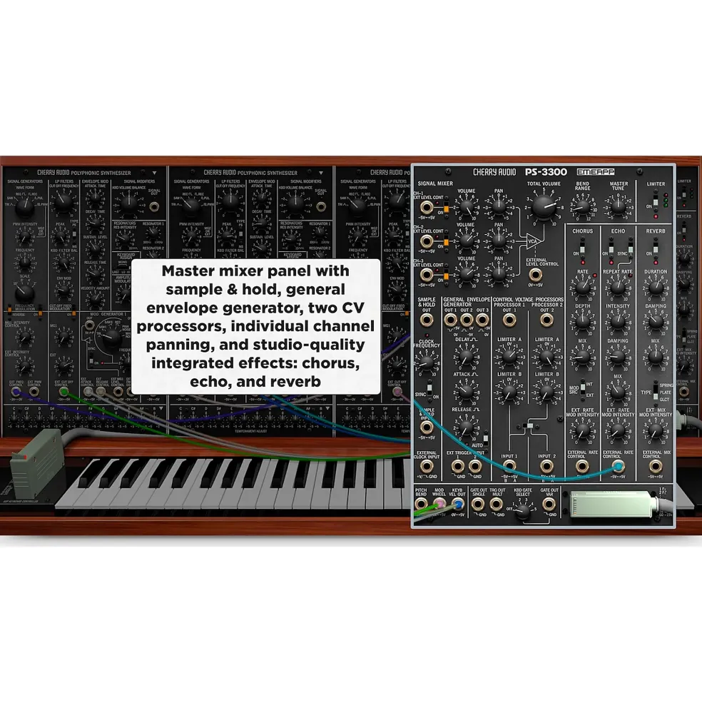 Cherry Audio PS-3300 Synthesizer