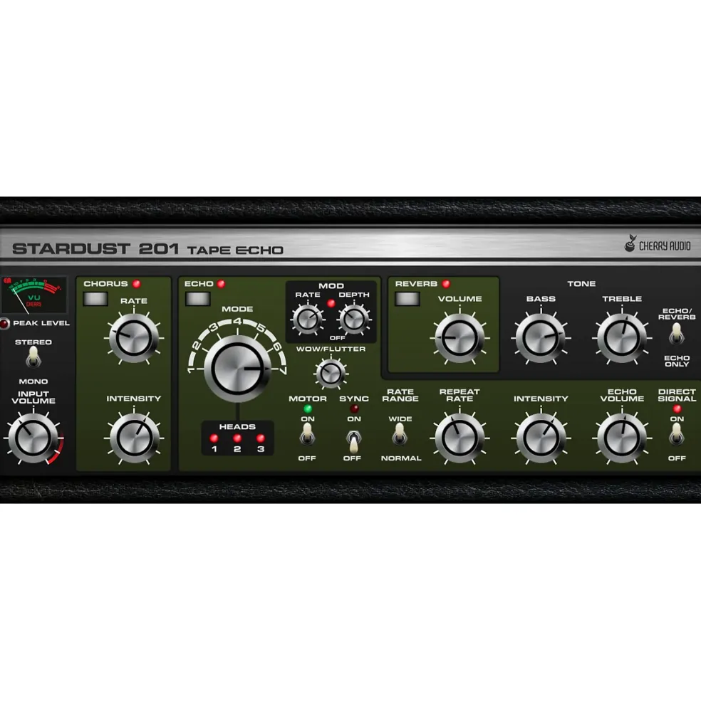 Cherry Audio Stardust 201 Tape Echo For Mercury-4 Owners Plug-In Download