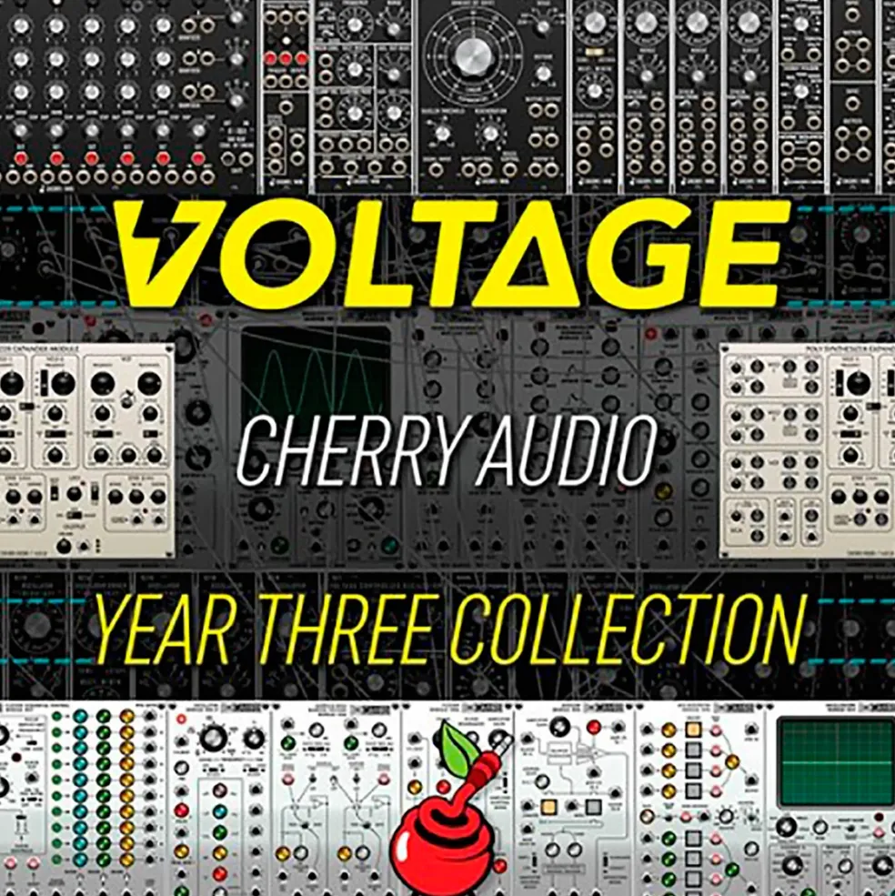 Cherry Audio Year Three Collection for Voltage Modular