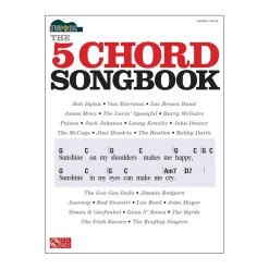 Cherry Lane The 5 Chord Songbook - Strum & Sing Series