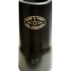 Clark W Fobes Hardwood Clarinet Barrel Eb Clarinet, 42.5mm