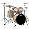Clearance DW Collector's Series 4-Piece Shell Pack Natural Maple Chrome Hardware