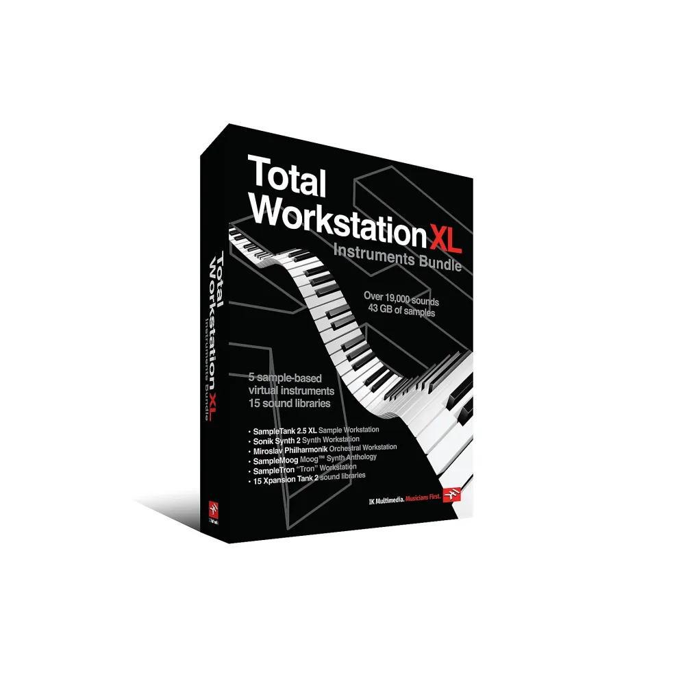 Clearance IK Multimedia Total Workstation XL