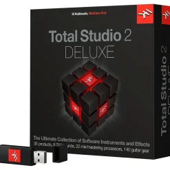 Clearance IK Multimedia Total Studio 2 Deluxe (Boxed Version)