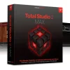 Clearance IK Multimedia Total Studio 2 MAX CrossGrade (Boxed)