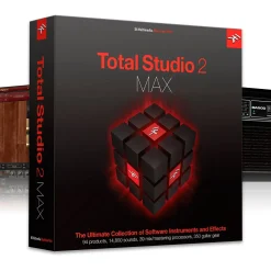 Clearance IK Multimedia Total Studio 2 MAX CrossGrade (Boxed)