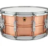 Clearance Ludwig Acro Brass Snare Drum 14 x 6.5 in.