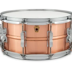 Clearance Ludwig Acro Brass Snare Drum 14 x 6.5 in.