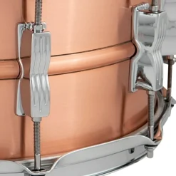 Clearance Ludwig Acro Brass Snare Drum 14 x 6.5 in.