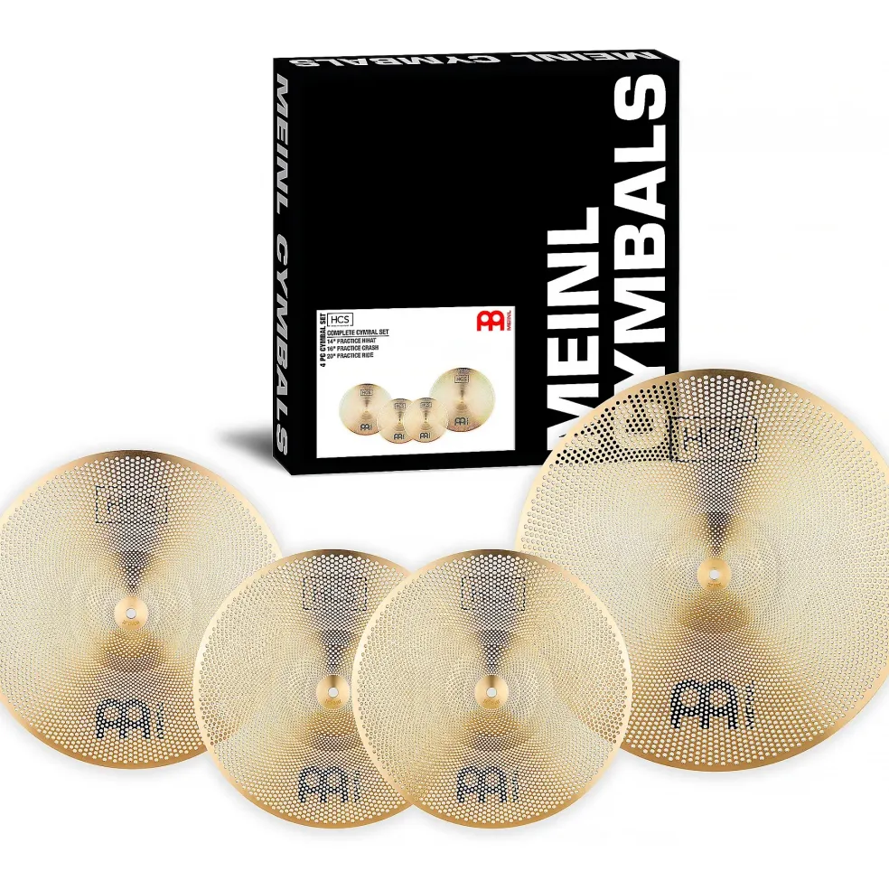 Clearance MEINL HCS Practice Cymbal Set