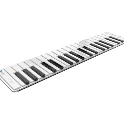 CME Xkey Air Wireless Bluetooth Mobile Keyboard Controller Silver 37 Key