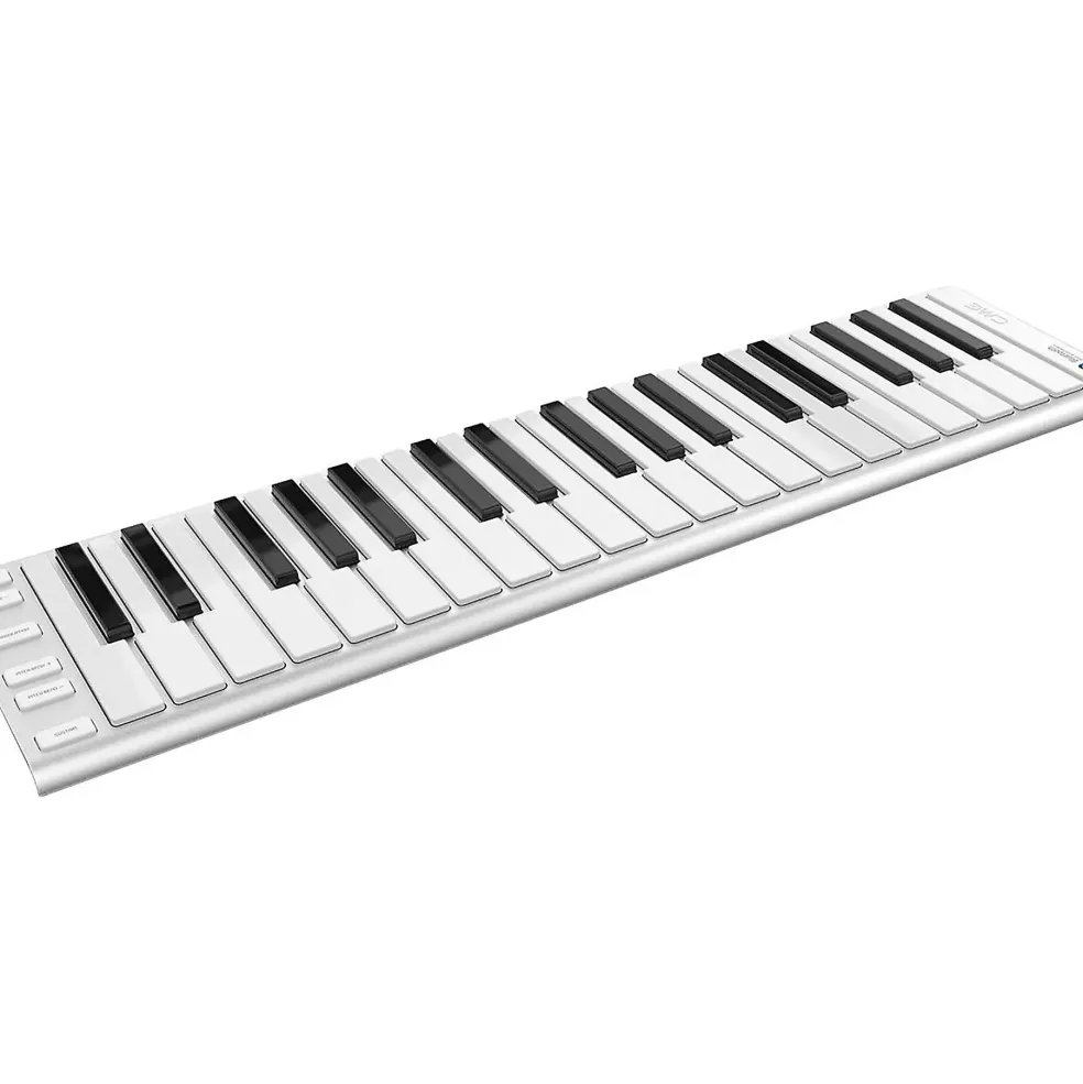 CME Xkey Air Wireless Bluetooth Mobile Keyboard Controller Silver 37 Key