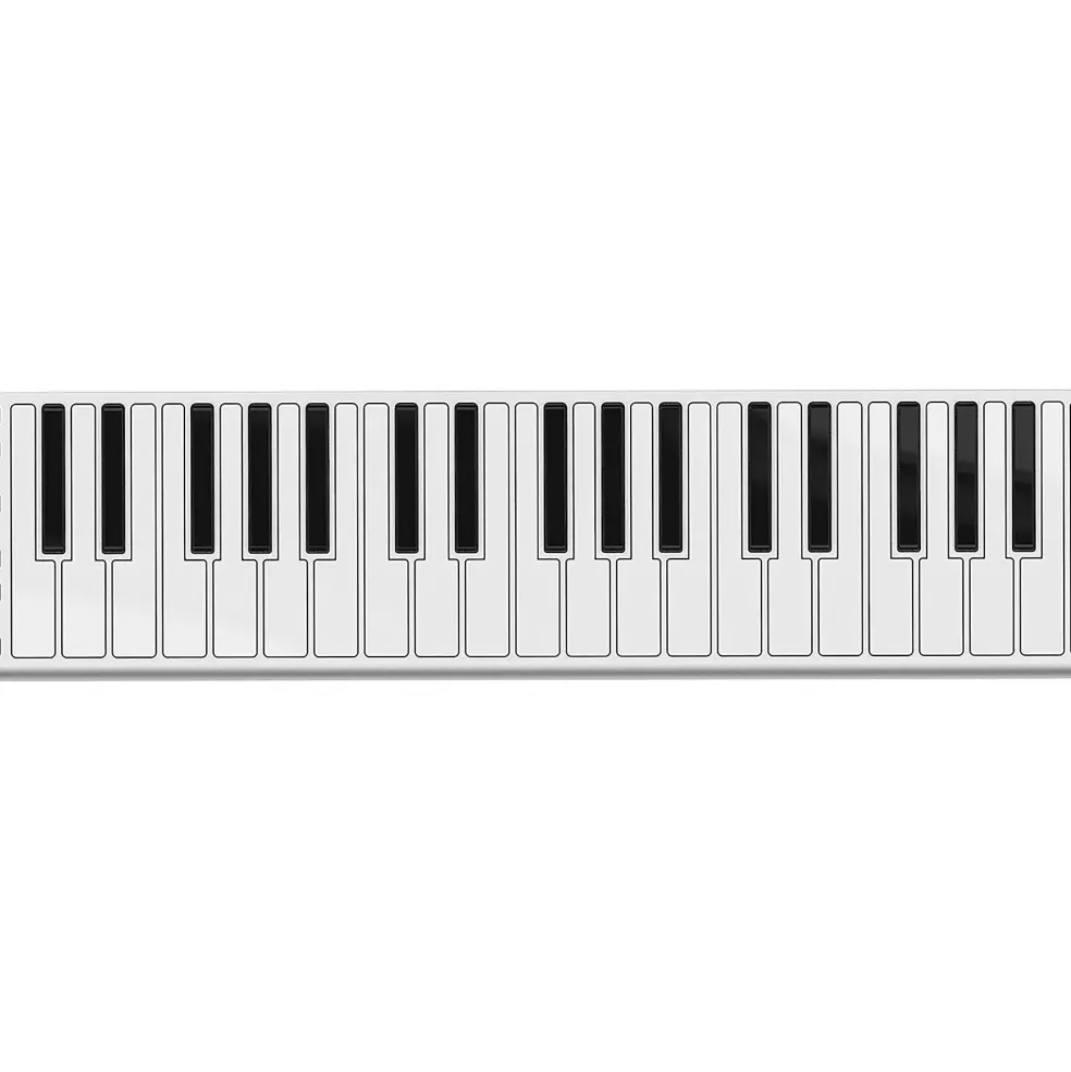 CME Xkey Air Wireless Bluetooth Mobile Keyboard Controller Silver 37 Key