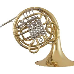 Conn CHR512 Advanced Series Intermediate Kruspe Double French Horn with Fixed Bell Lacquer
