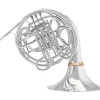 Conn 8DS CONNstellation Series Double Horn Nickel Silver Screw Bell