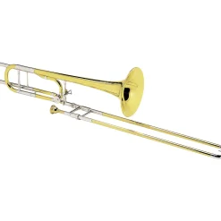 Conn 88HO Symphony Series F-Attachment Trombone Lacquer Yellow Brass Bell