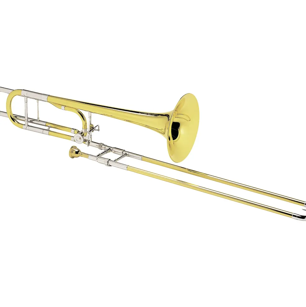 Conn 88HO Symphony Series F-Attachment Trombone Lacquer Yellow Brass Bell