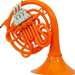 Cool Wind CFH-200 Series Plastic Double French Horn Orange