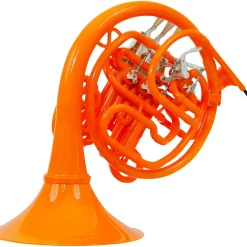 Cool Wind CFH-200 Series Plastic Double French Horn Orange