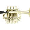 Cool Wind CPT-200 Metallic Series Plastic Bb/A Piccolo Trumpet Lacquer