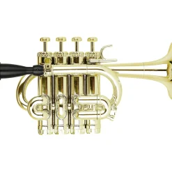 Cool Wind CPT-200 Metallic Series Plastic Bb/A Piccolo Trumpet Lacquer