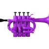 Cool Wind CPT-200 Series Plastic Bb/A Piccolo Trumpet Purple