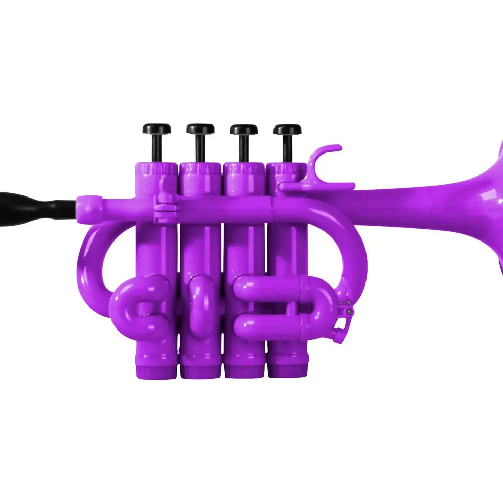 Cool Wind CPT-200 Series Plastic Bb/A Piccolo Trumpet Purple