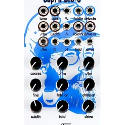 Cre8audio Capt'n Big-O Analog VCO With Waveshaping