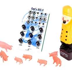 Cre8audio Capt'n Big-O Analog VCO With Waveshaping