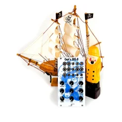 Cre8audio Capt'n Big-O Analog VCO With Waveshaping
