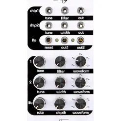 Cre8audio Chipz Dual OSC & LFO Module