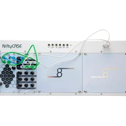 Cre8audio NiftyBUNDLE (Modular Synth Case, 2 Modules and Cables)