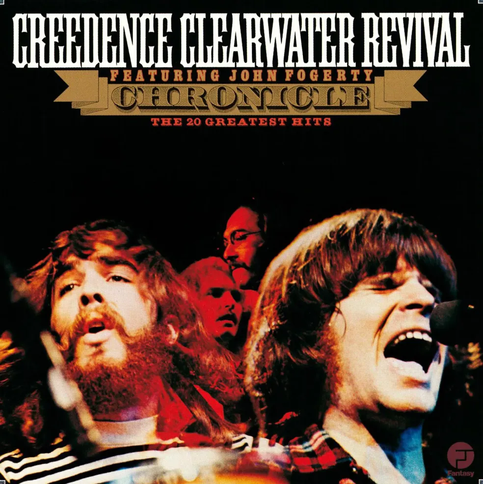 Creedence Clearwater Revival - Chronicle The 20 Greatest Hits Vinyl LP