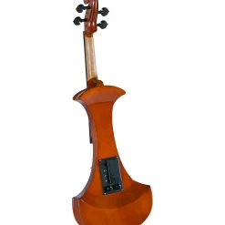 Cremona SV-180E Premier Student Electric Violin Outfit 4/4 Violin Brown