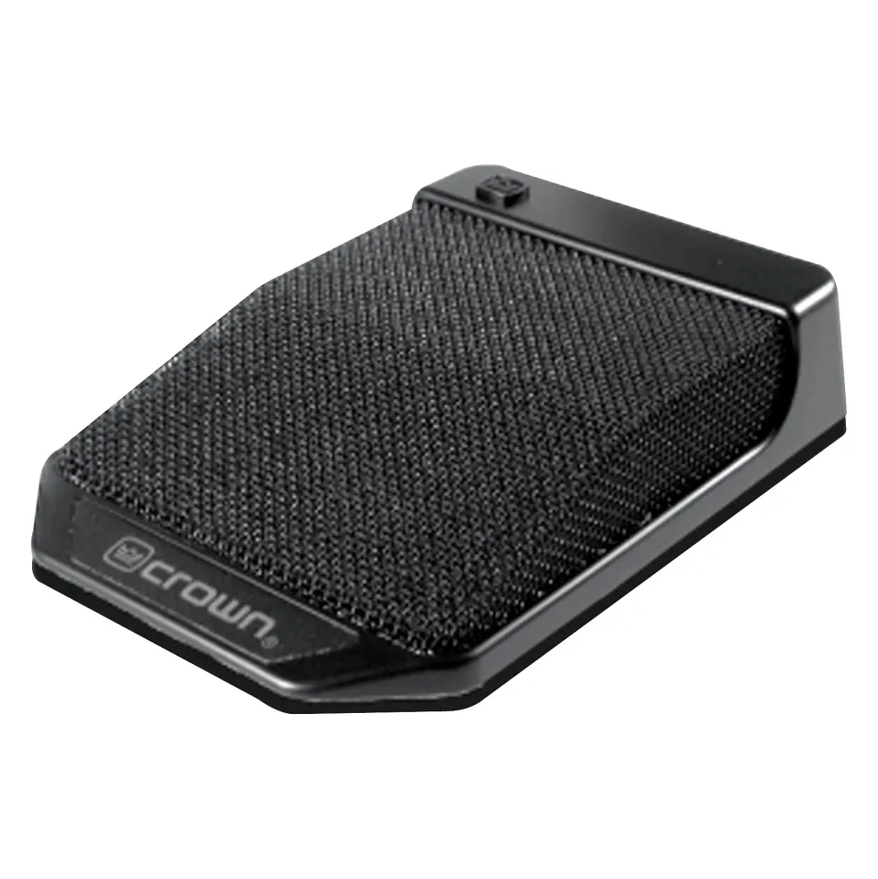 Crown PCC170 Surface Mount Supercardioid Boundary Mic