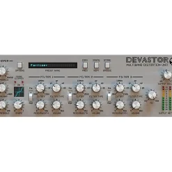D16 Group Devastor Multiband Distortion (VST/AU) Software Download
