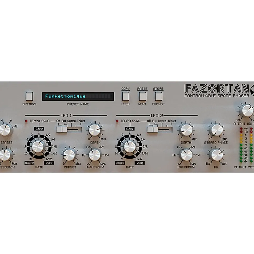 D16 Group Fazortan Controllable Space Phaser Plug-in (VST/AU) Software Download