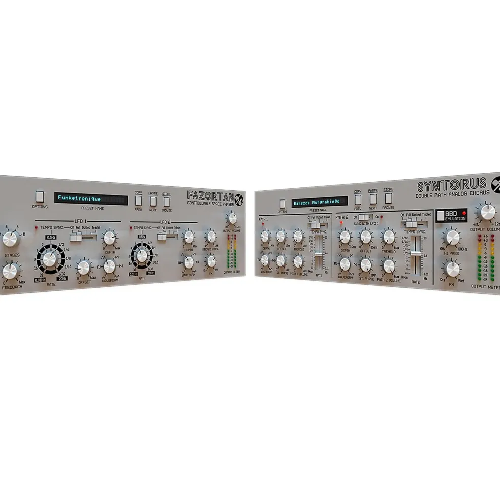 D16 Group Fxtra VST/AU Software Bundle