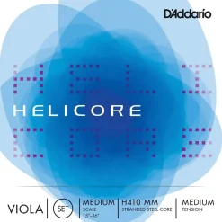 D'Addario H410 Helicore Viola String Set 15+ Medium Scale